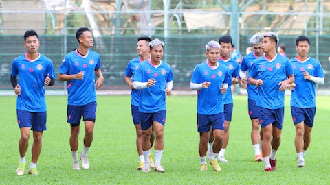 Sài Gòn FC xem xét kế hoạch tập huấn tại Bình Thuận